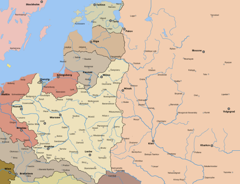 Bielorrusia y el poder soviético (1917-1939) 782px-rzeczpospolita_1920