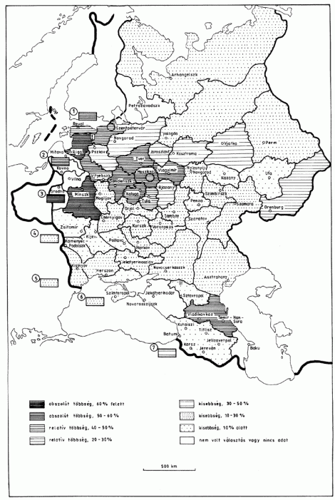 Resultados de los bolcheviques en las elecciones a la Asamblea Constituyente